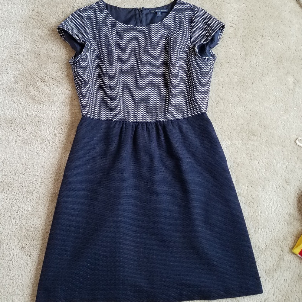 Brooks Brothers Cap Sleeve Dress